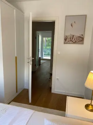 Krevet ili kreveti u jedinici u objektu Apartment Verde