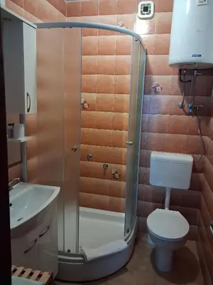Kupaonica u objektu Apartments Silvana