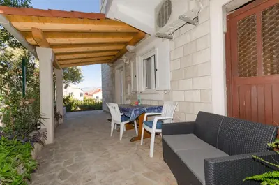 Balkon ili terasa u objektu Apartments Silvana