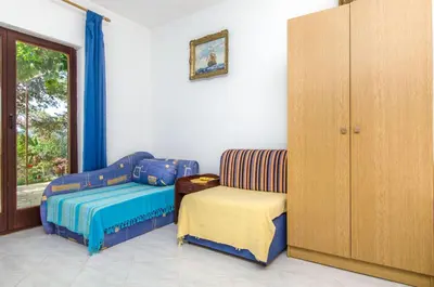 Krevet ili kreveti u jedinici u objektu Apartments Stjepan