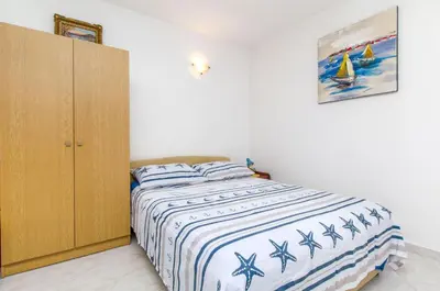 Krevet ili kreveti u jedinici u objektu Apartments Stjepan