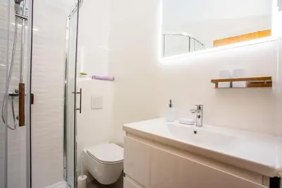 Kupaonica u objektu Apartments Tonci