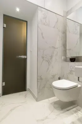Kupaonica u objektu The Residence apartment lux