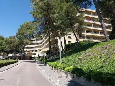 Zgrada u kojoj se nalazi apartman