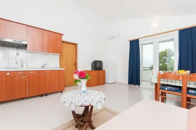 Kuhinja ili čajna kuhinja u objektu Apartments Igor