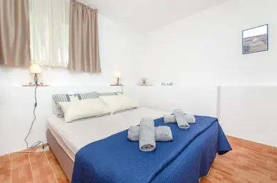Tlocrt objekta Apartments and Rooms Anita
