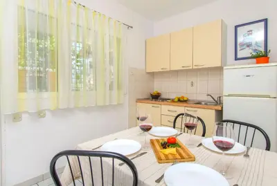 Tlocrt objekta Apartments and Rooms Anita