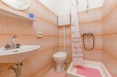 Kupaonica u objektu Apartments Bozjidar