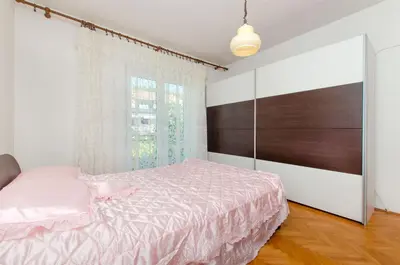 Krevet ili kreveti u jedinici u objektu Apartments Bozjidar