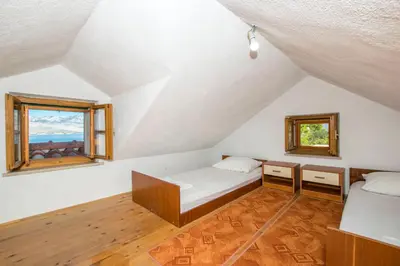Krevet ili kreveti u jedinici u objektu House Svjetlana