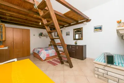 Krevet ili kreveti u jedinici u objektu House Svjetlana