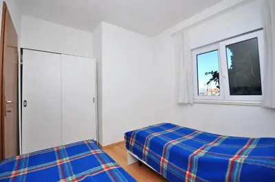 Krevet ili kreveti u jedinici u objektu Apartment Katija