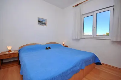 Krevet ili kreveti u jedinici u objektu Apartment Katija