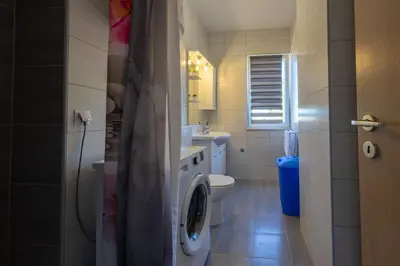 Kupaonica u objektu Apartments Ena