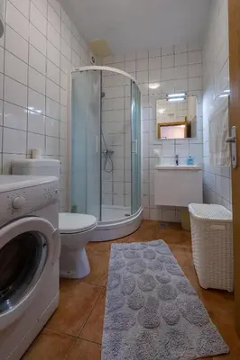 Kupaonica u objektu Apartments Ena
