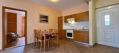 Kuhinja ili čajna kuhinja u objektu Apartment Nikola