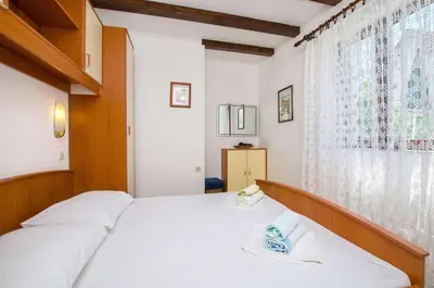 Krevet ili kreveti u jedinici u objektu Apartments Vojka