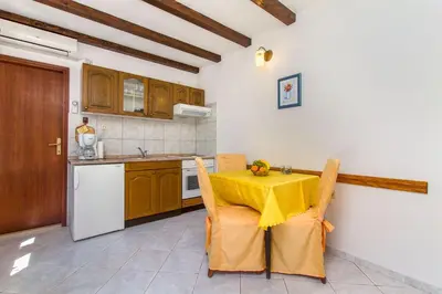 Kuhinja ili čajna kuhinja u objektu Apartments Vojka