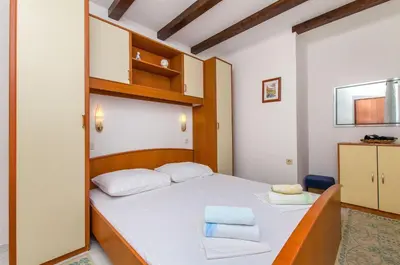 Krevet ili kreveti u jedinici u objektu Apartments Vojka