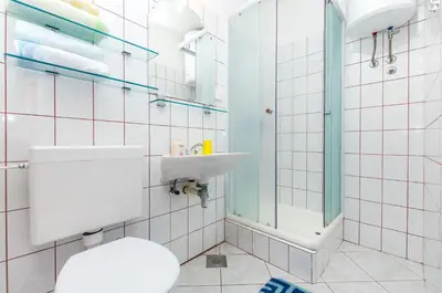 Kupaonica u objektu Apartments Vojka