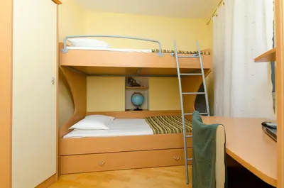 Krevet ili kreveti u jedinici u objektu Apartments Jurica