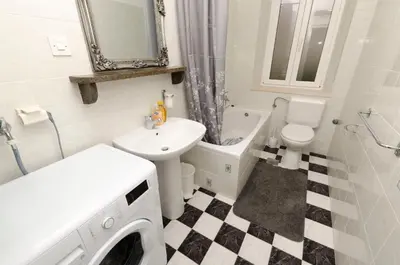 Kupaonica u objektu Apartments Jurica