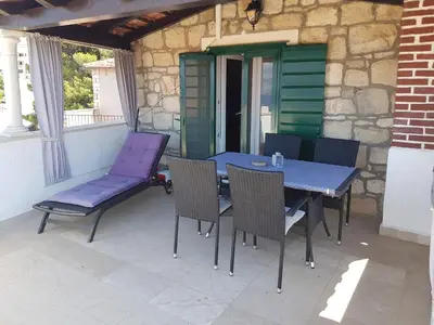 Balkon ili terasa u objektu Apartments Jurica