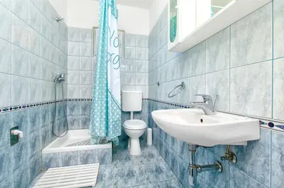 Kupaonica u objektu Apartments Damir - Katarina
