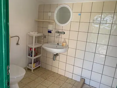 Kupaonica u objektu House Ivica
