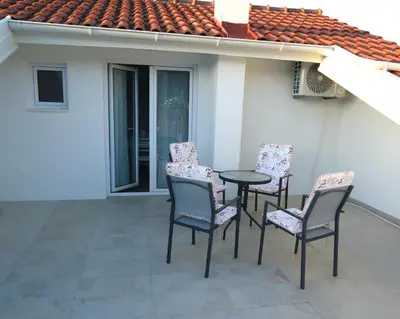 Balkon ili terasa u objektu Apartments Zlata