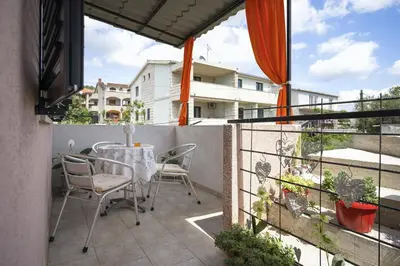 Balkon ili terasa u objektu Apartments Zlata