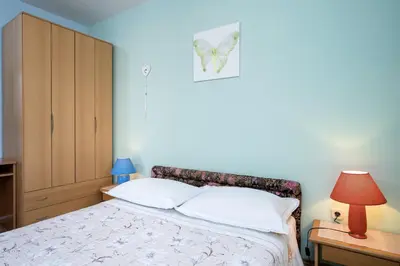Krevet ili kreveti u jedinici u objektu Apartments Zlata