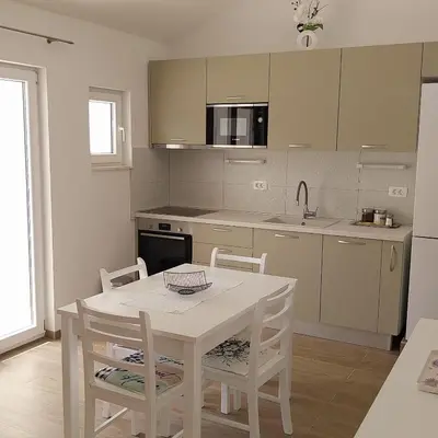 Kuhinja ili čajna kuhinja u objektu Apartments Zlata
