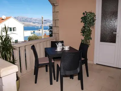 Pogled na planine ili pogled na planine iz apartmana
