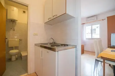 Kupaonica u objektu Apartments Zeljko