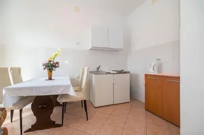Kuhinja ili čajna kuhinja u objektu Apartments Zeljko