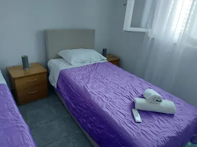 Krevet ili kreveti u jedinici u objektu Apartament Karla