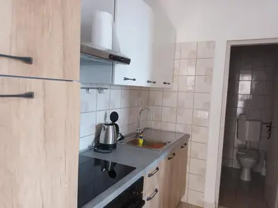 Kuhinja ili čajna kuhinja u objektu Apartament Karla