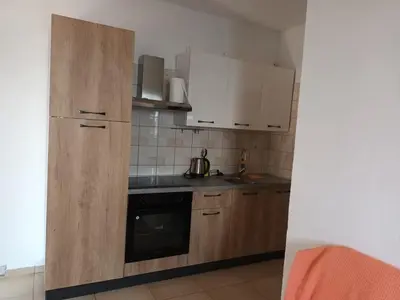 Kuhinja ili čajna kuhinja u objektu Apartament Karla