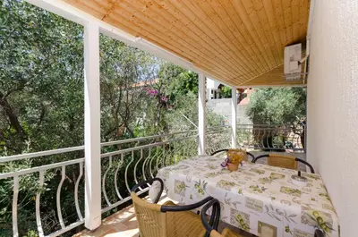 Balkon ili terasa u objektu Apartments Dinko