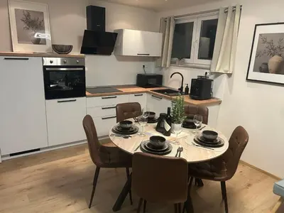 Kuhinja ili čajna kuhinja u objektu Apartman Tino Zagrebačka ulica 51, Makarska