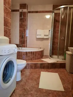 Kupaonica u objektu Apartman Tino Zagrebačka ulica 51, Makarska