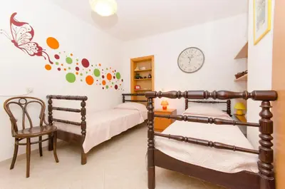 Krevet ili kreveti u jedinici u objektu House Petric