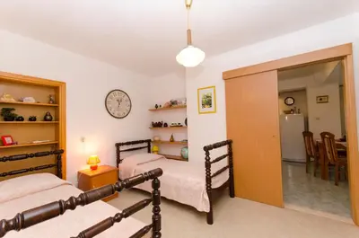 Krevet ili kreveti u jedinici u objektu House Petric