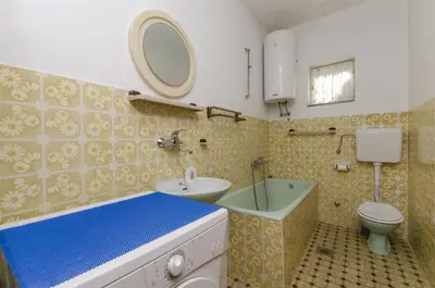 Kupaonica u objektu House Fanita