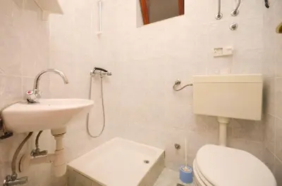 Kupaonica u objektu Apartments Ivo