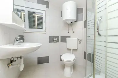 Kupaonica u objektu Apartment Ivo
