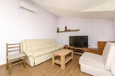 TV i/ili zabavni centar u objektu Apartment Ivo