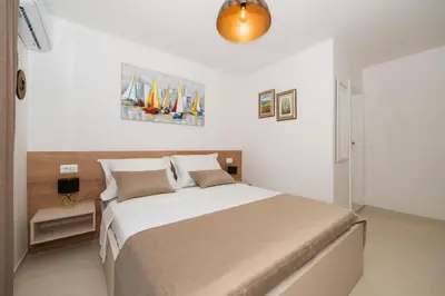 Krevet ili kreveti u jedinici u objektu House Katarina