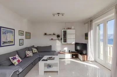 TV i/ili zabavni centar u objektu Apartments Mare
